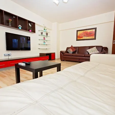 City View Over Unirii Square Ultra Central Apartment Bucharest