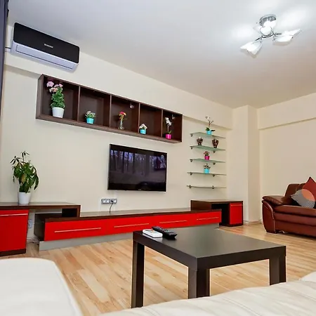 City View Over Unirii Square Ultra Central Apartment Bucharest